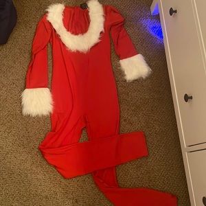 Leg Avenue Santa Onesie costume